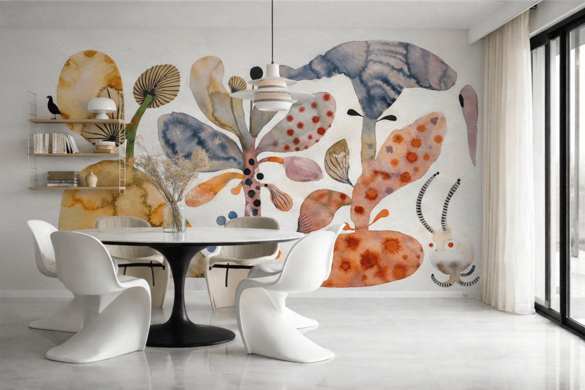 Whimsical Flora