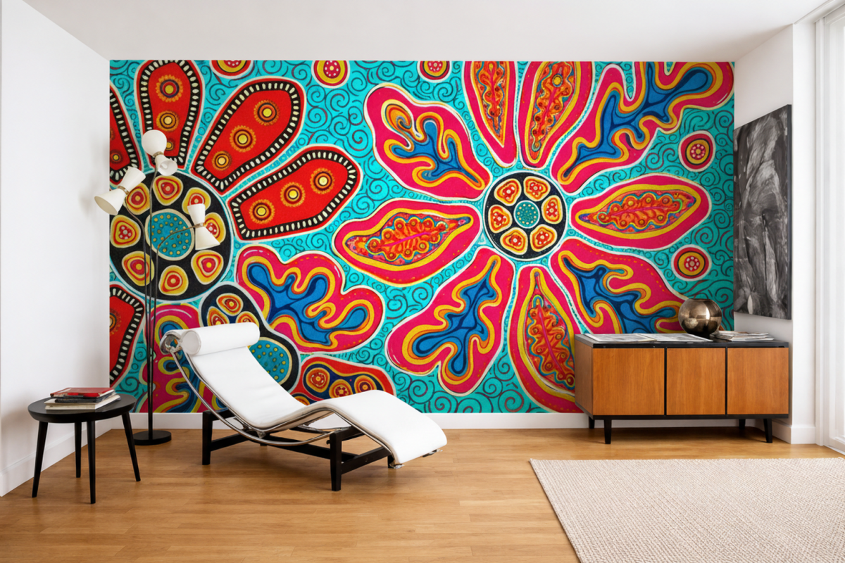 Vibrant Flora Burst