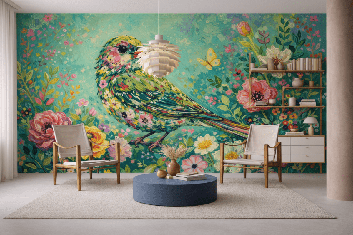 Feathered Canvas