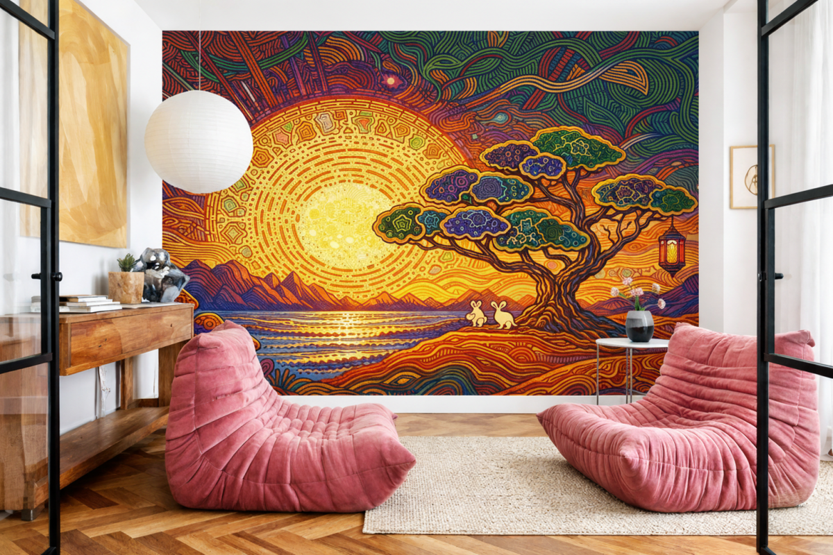 Kelp Sunset Reverie
