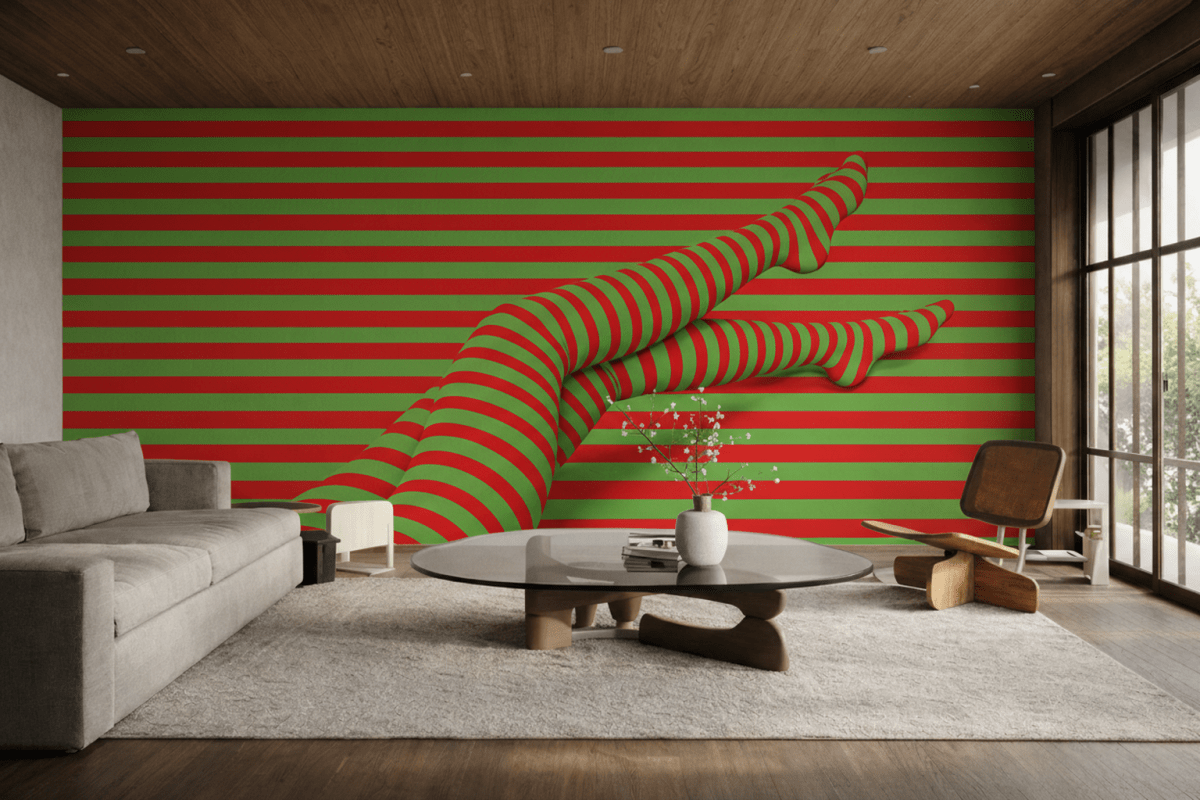 Whimsical Stripes