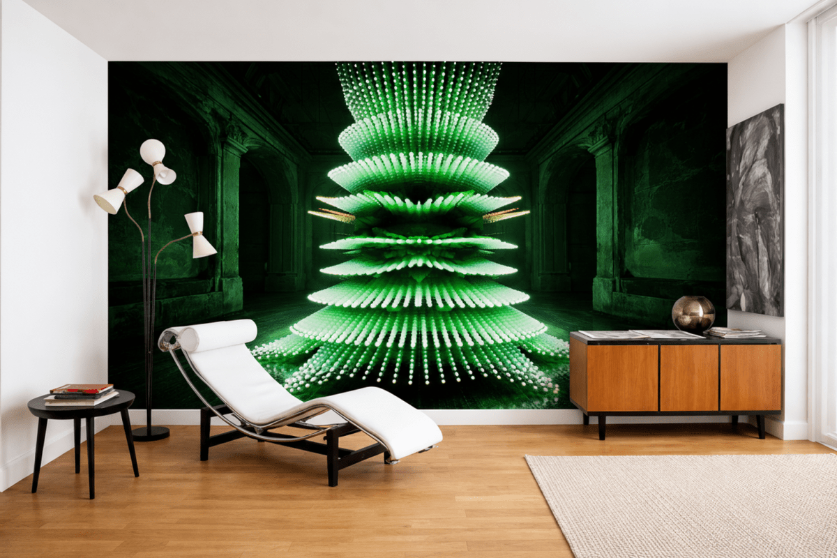 Glowing Monolith