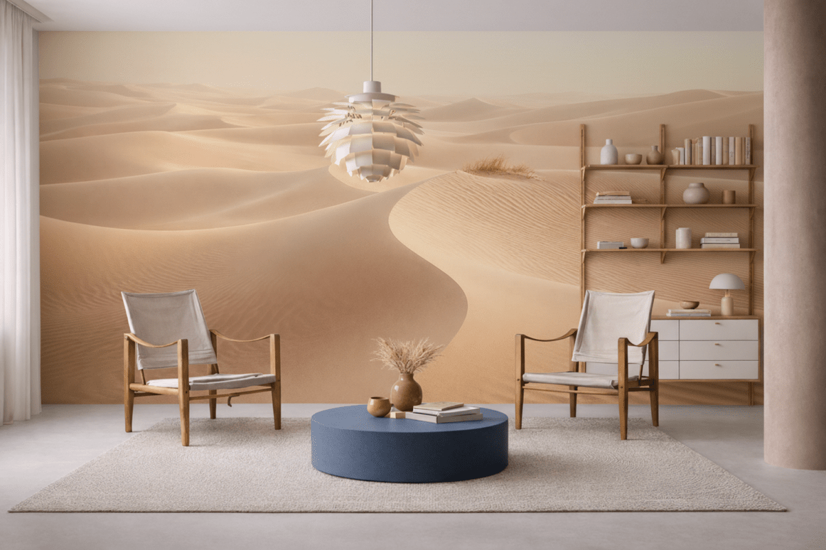 Sculpted Sandscape