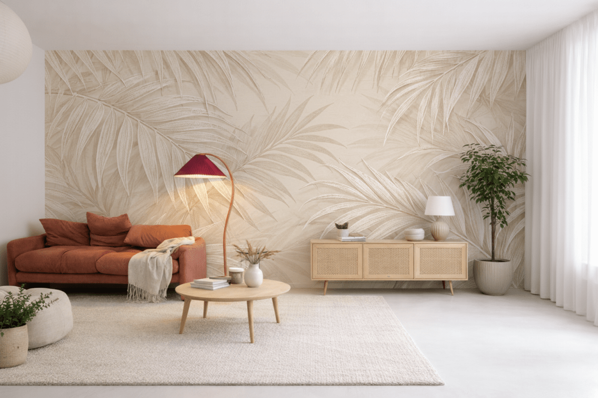 Palm Frond Whisper