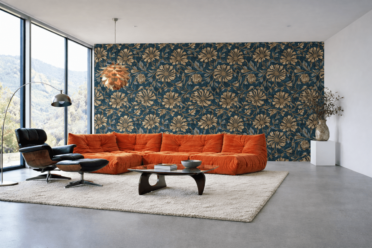 Luxe Floral Tangle