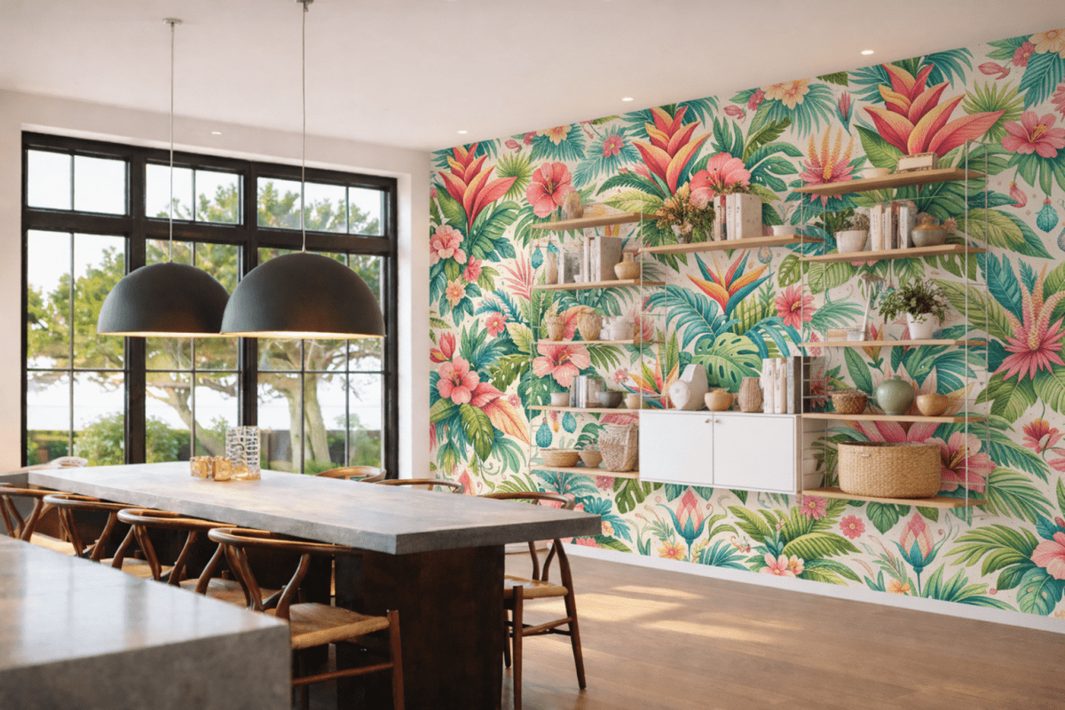 Tropical Oasis