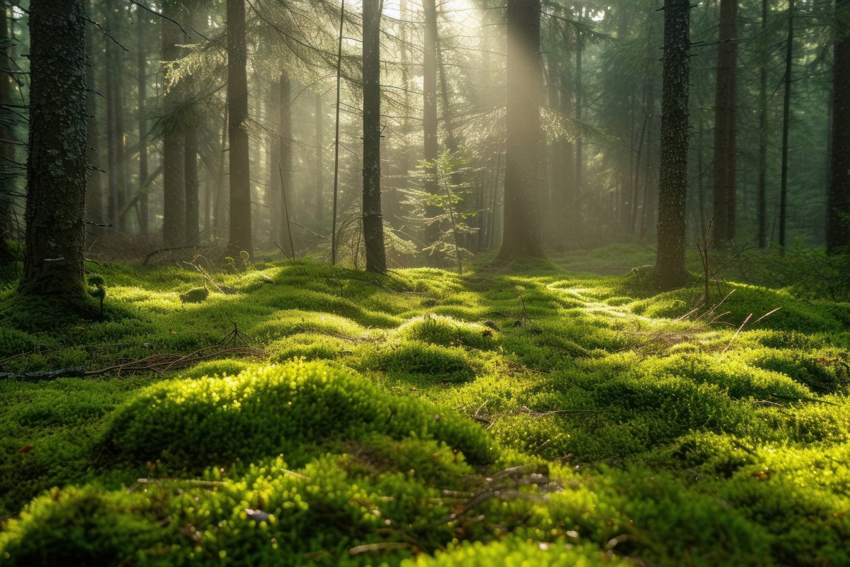 Lush Verdure Canvas
