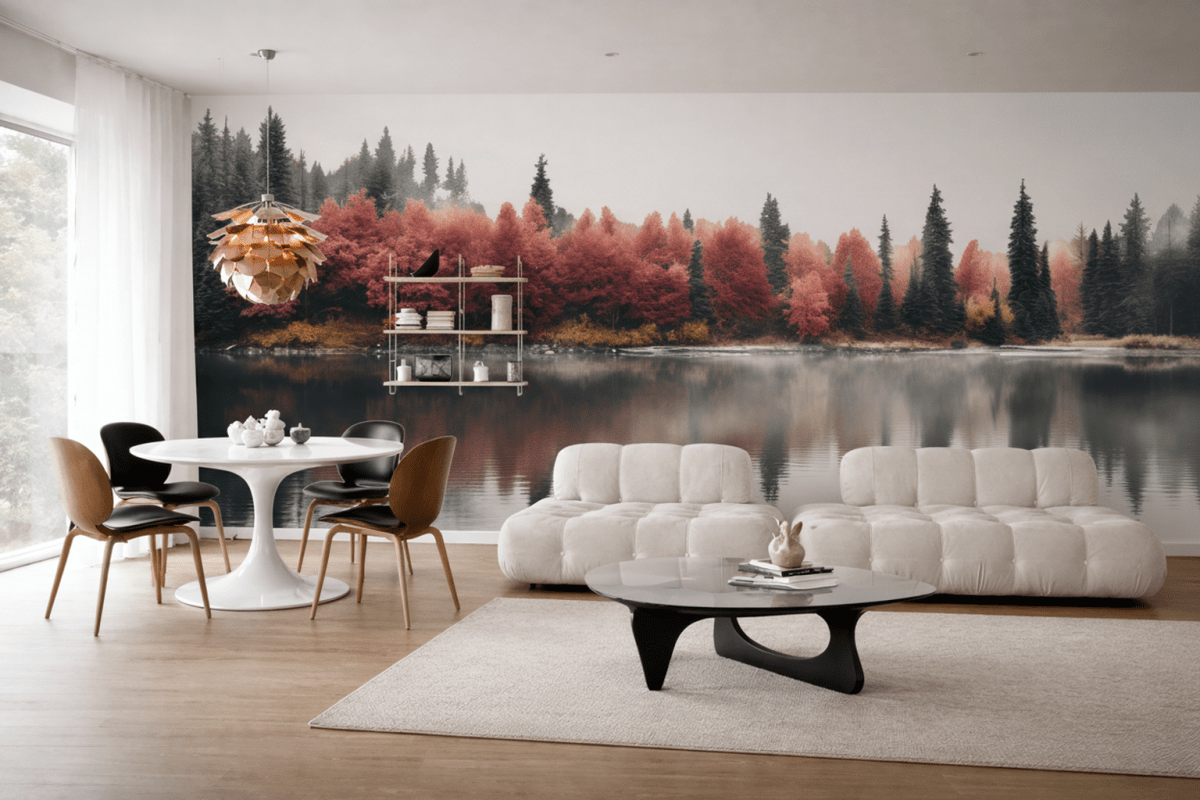 Crimson Reflections