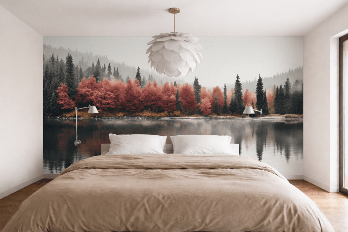 Crimson Reflections