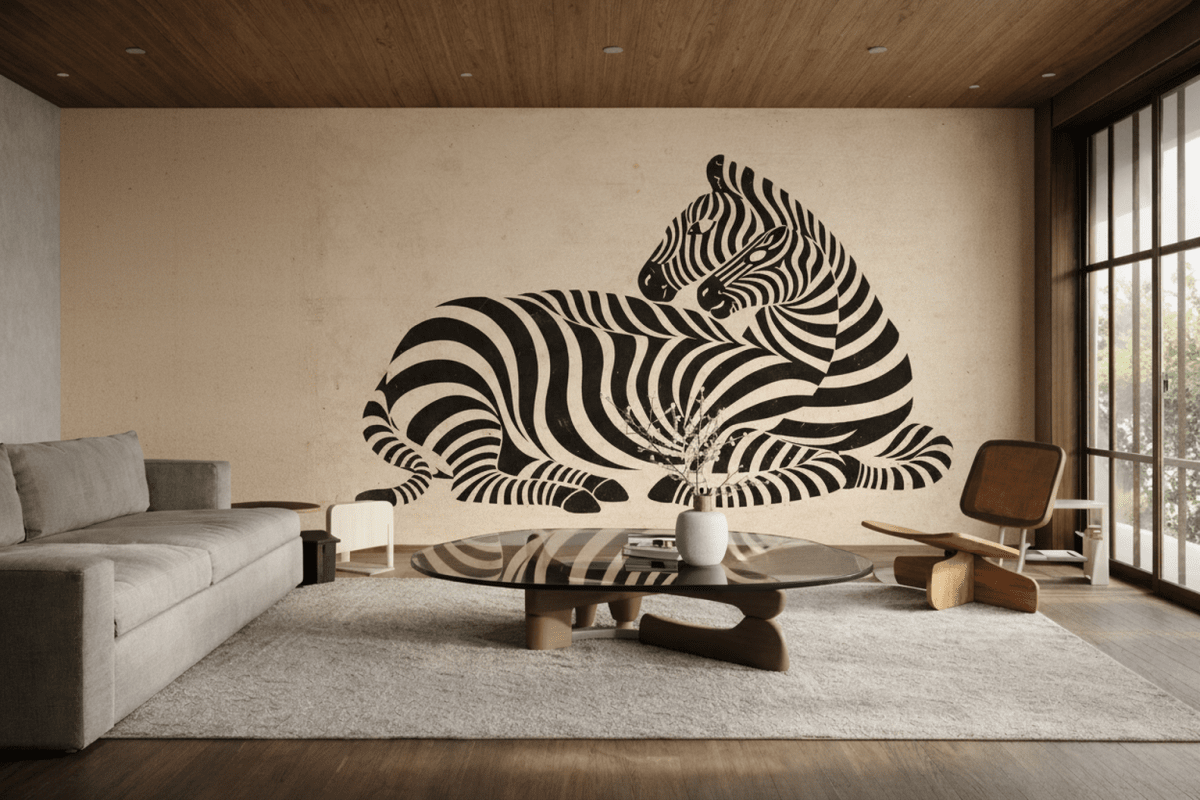 Zebra Embrace