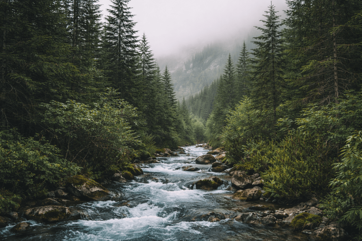 Frosted Valley