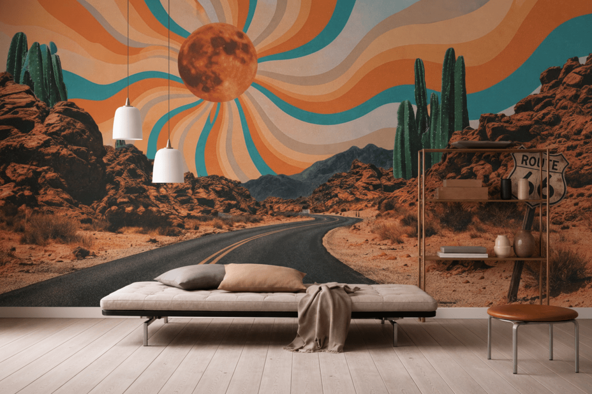 Sundrenched Canyon