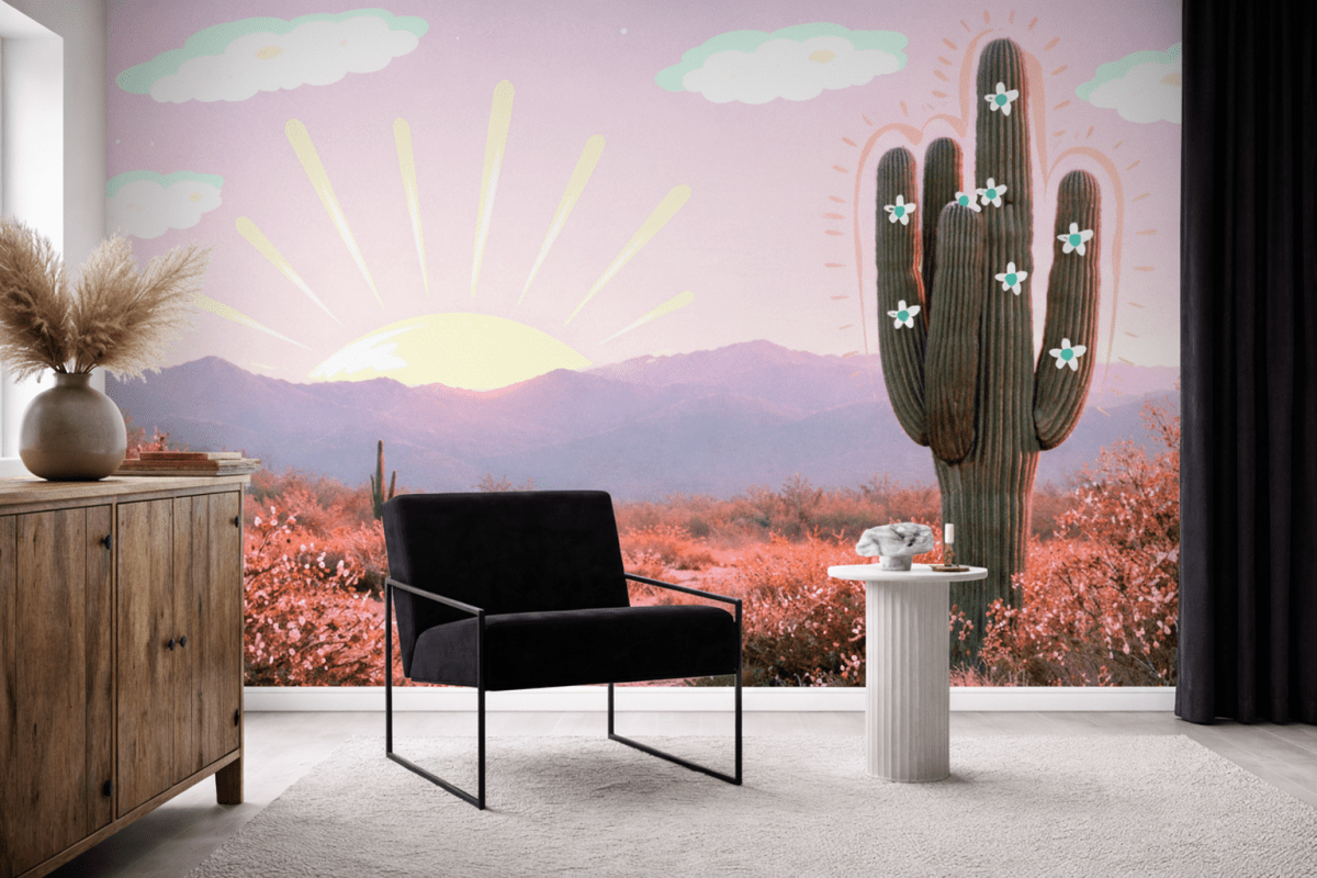 Sunrise Cactus Garden