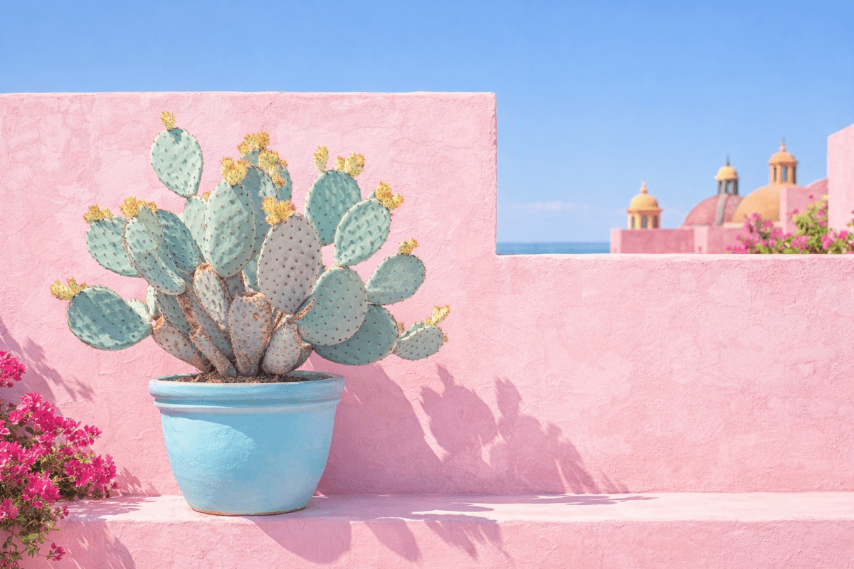 Cactus Mosaic