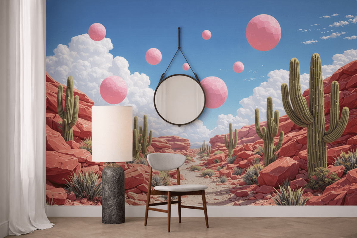 Polygonal Oasis