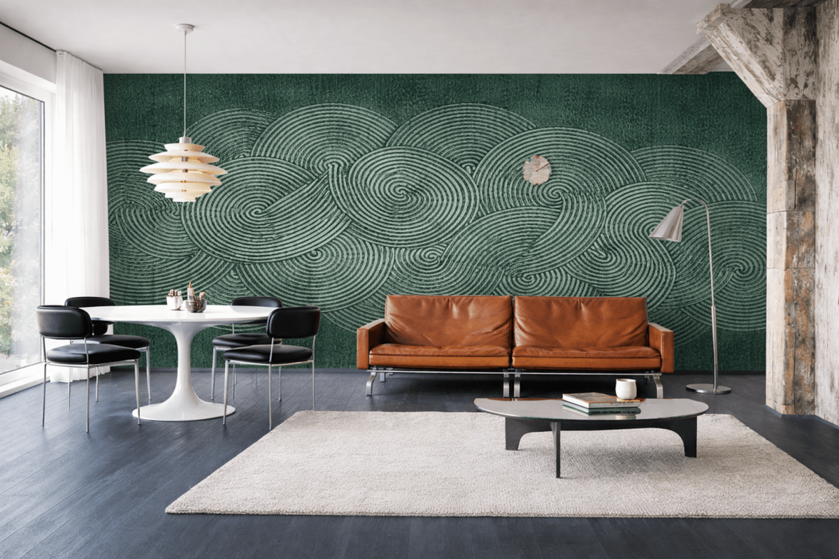 Spiral Drape