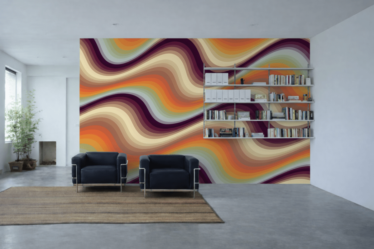 Wavy Ember Flow