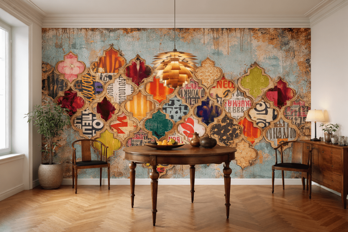 Fractured Mosaic