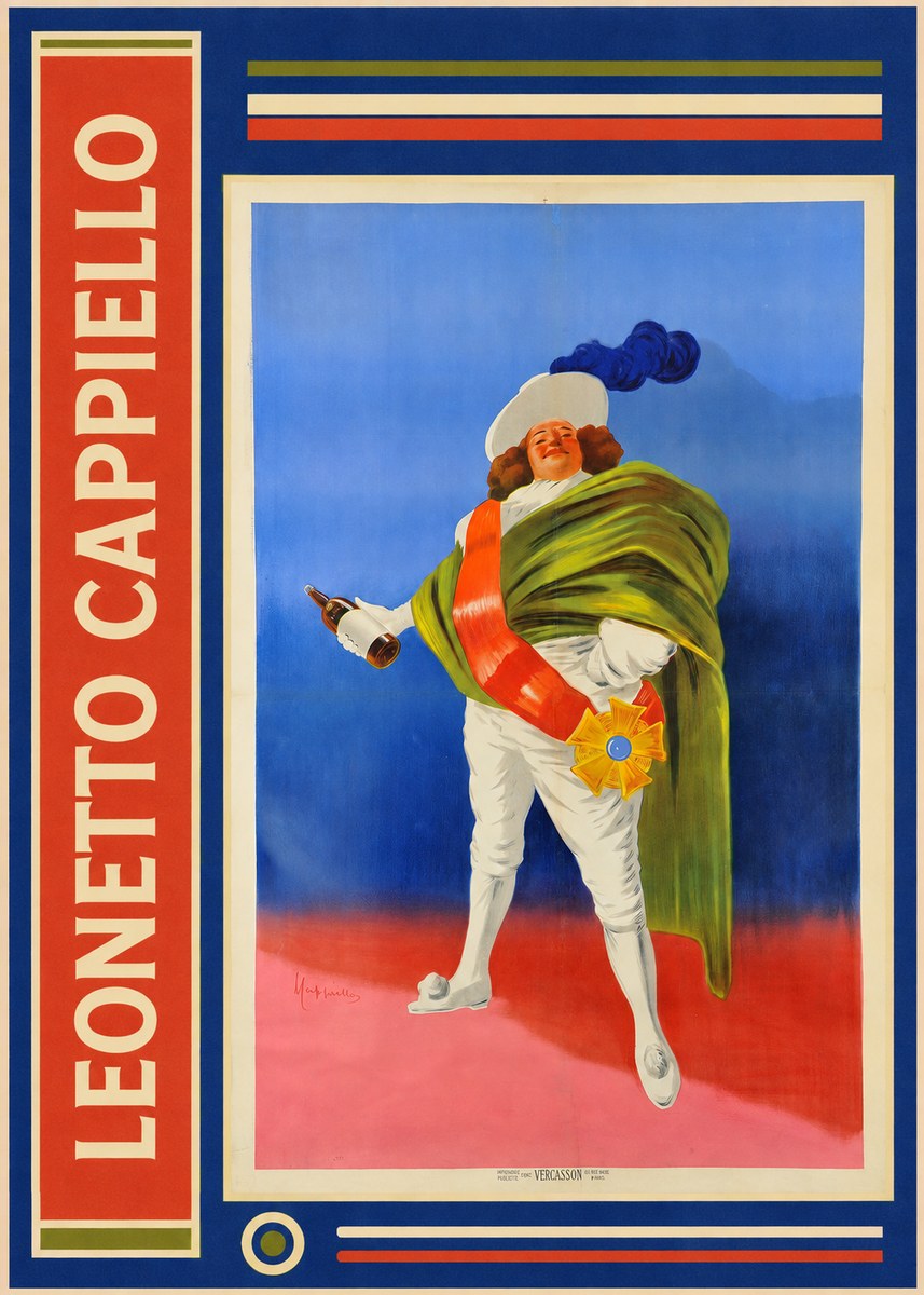 Leonetto Cappiello Leonetto Cappiello I No2 - Poster