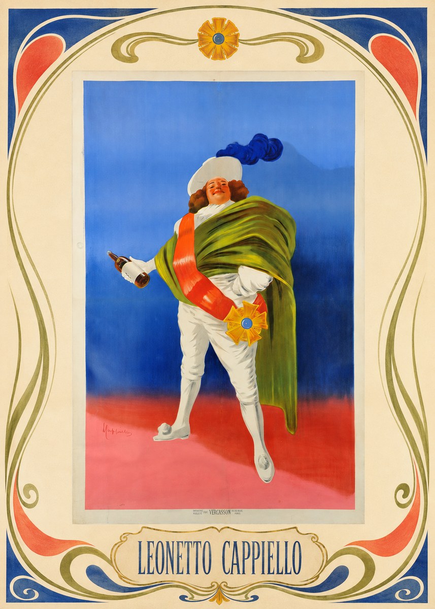 Leonetto Cappiello Leonetto Cappiello I No3 - Poster