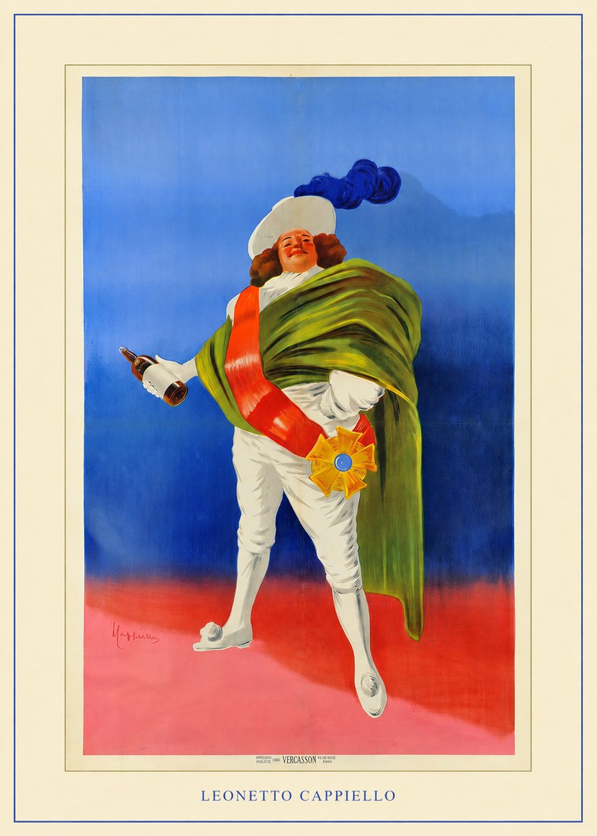 Leonetto Cappiello Leonetto Cappiello I No4 - Poster