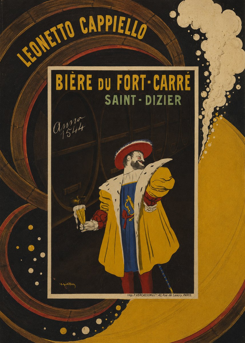 Leonetto Cappiello Bière Du Fort-carré Saint-dizier No6 - Poster