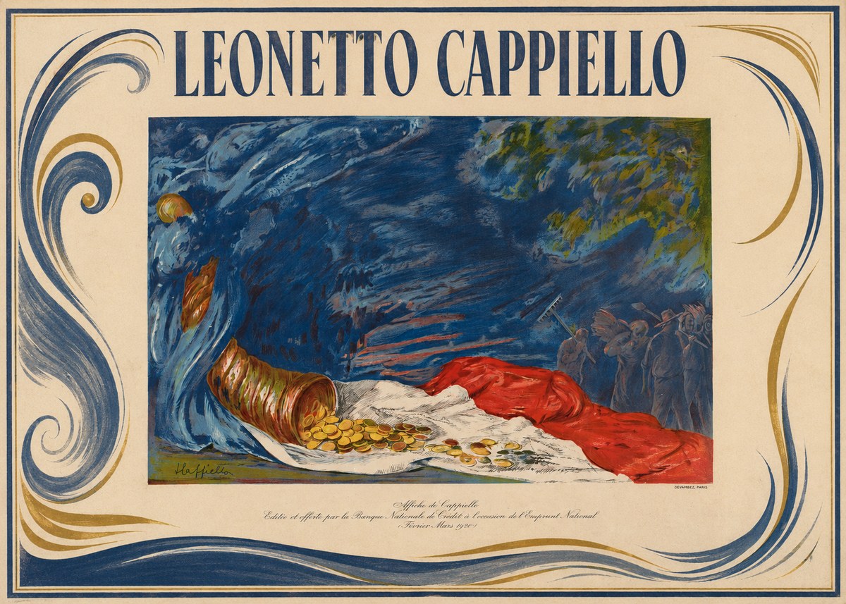 Leonetto Cappiello Emprunt National No1 - Poster