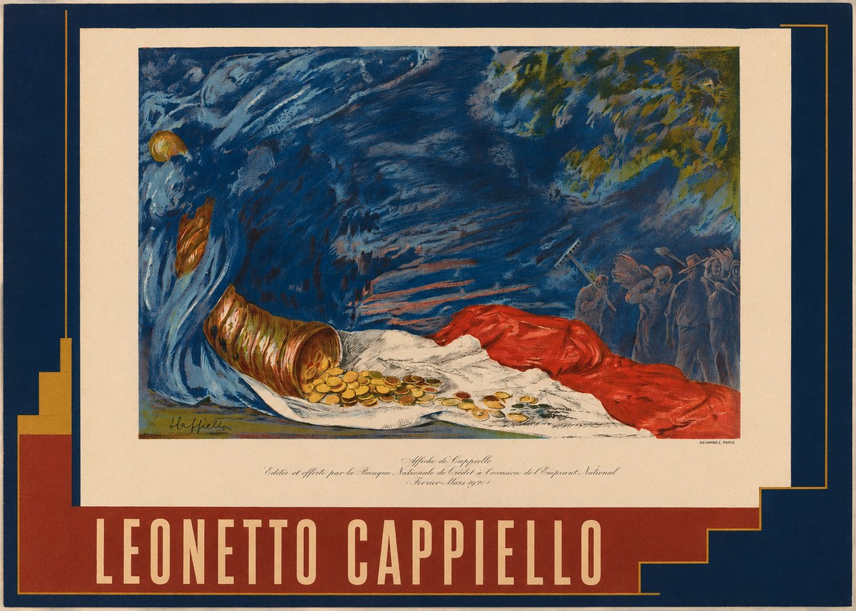 Leonetto Cappiello Emprunt National No2 - Poster