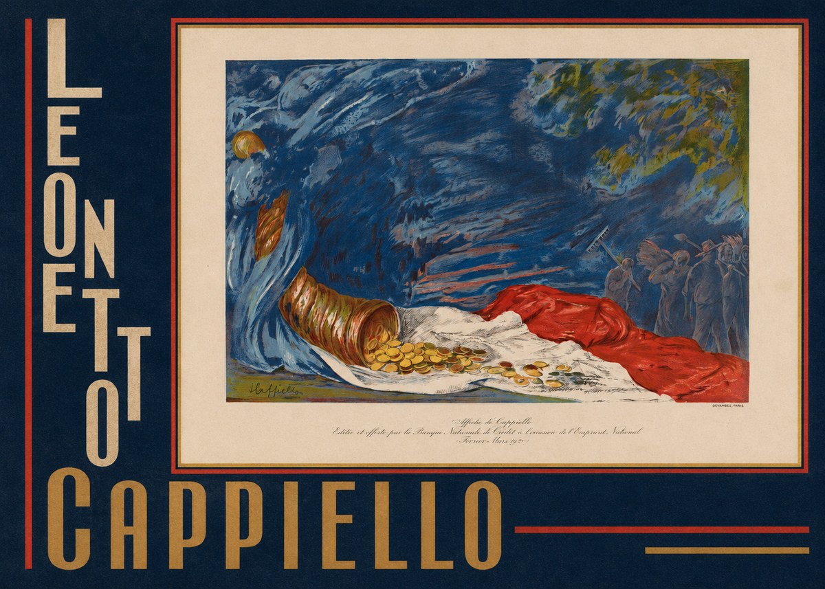 Leonetto Cappiello Emprunt National No5 - Poster