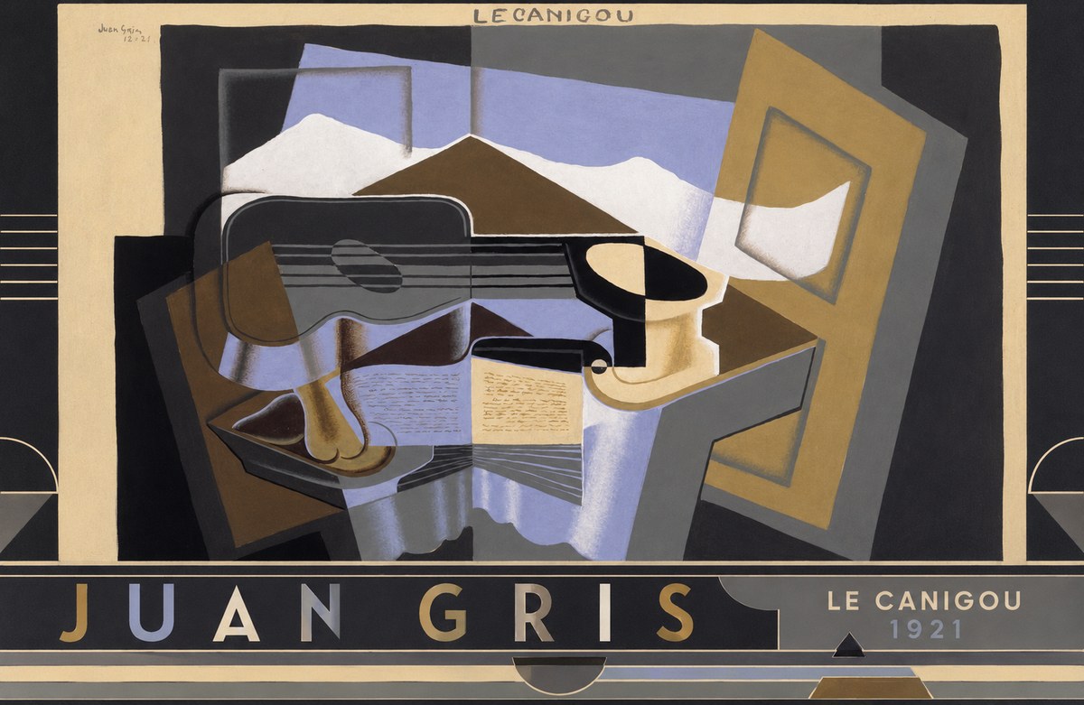 Juan Gris Le Canigou No5 - Poster