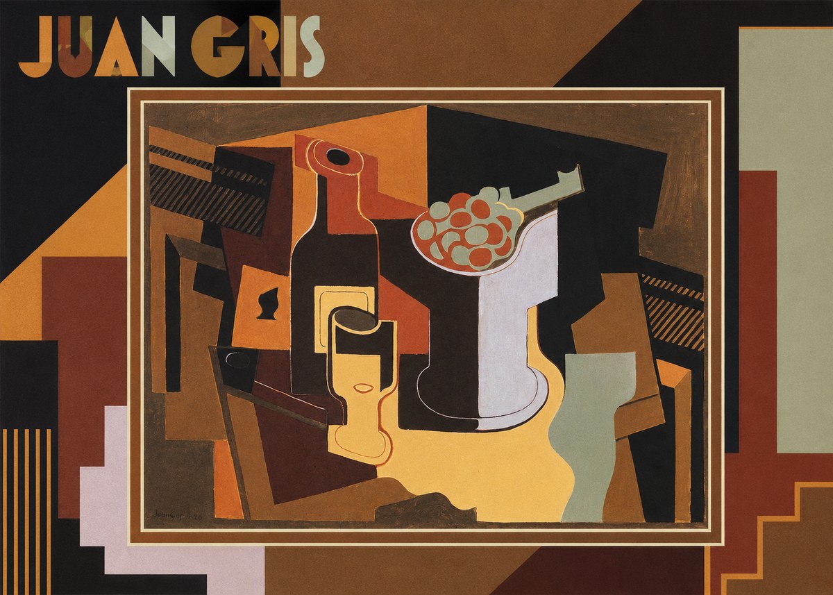 Juan Gris Juan Gris I No2 - Poster