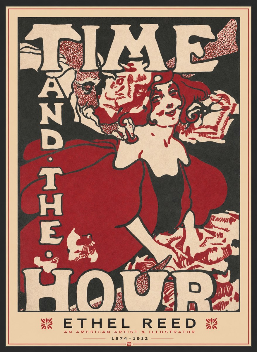 Ethel Reed Time and the Hour No1 - Poster
