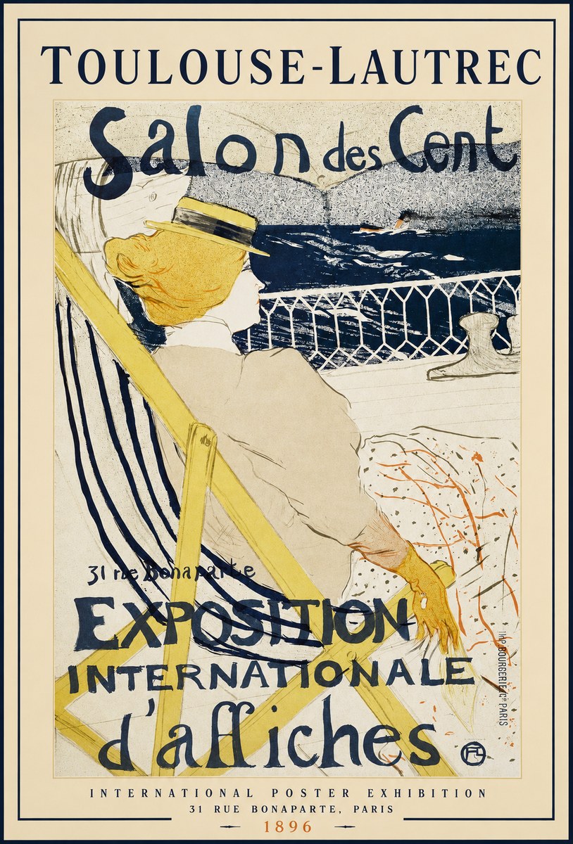 Toulouse-Lautrec Salon Des Cent No1 - Poster