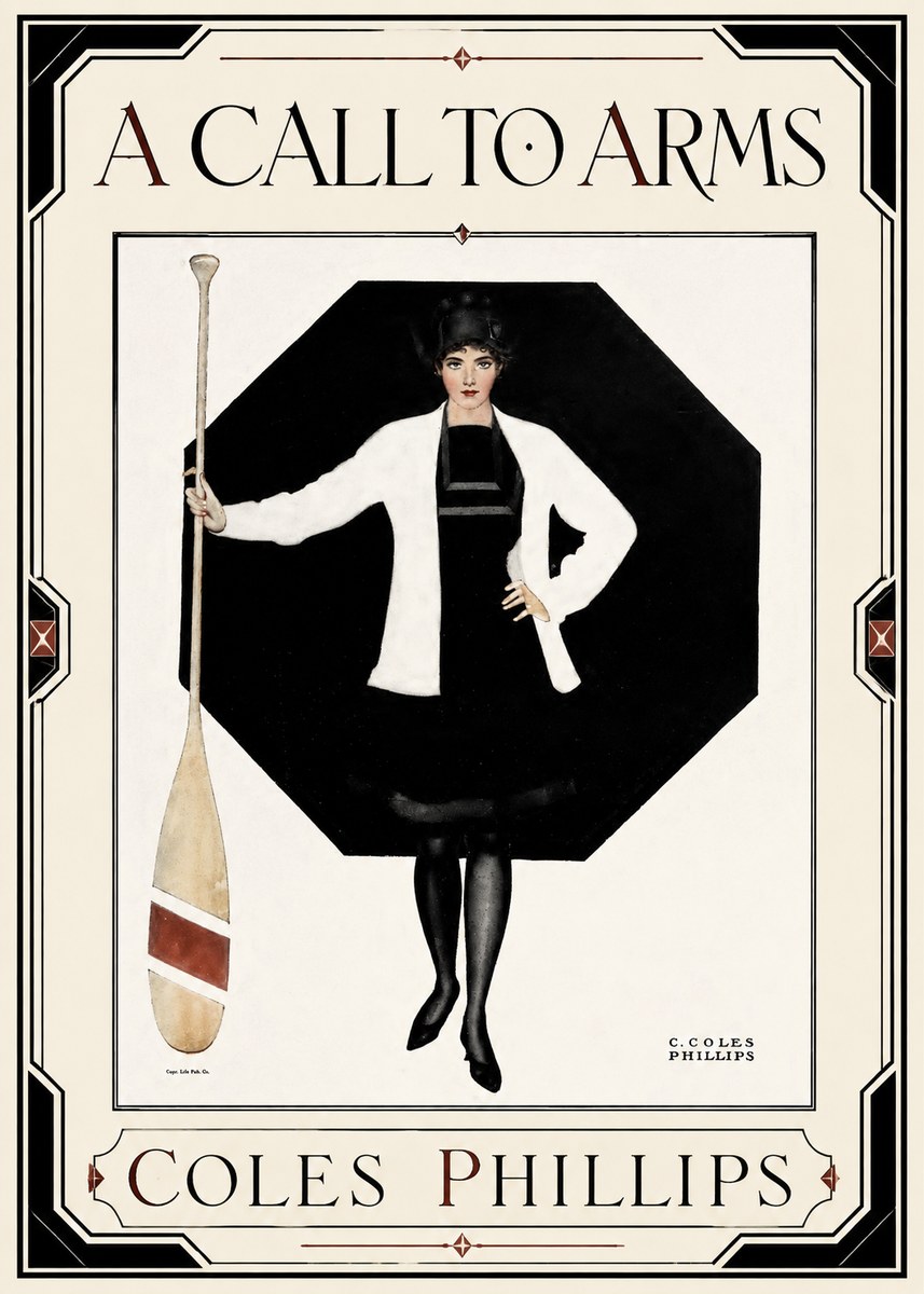Coles Phillips A Call to Arms No1 - Poster