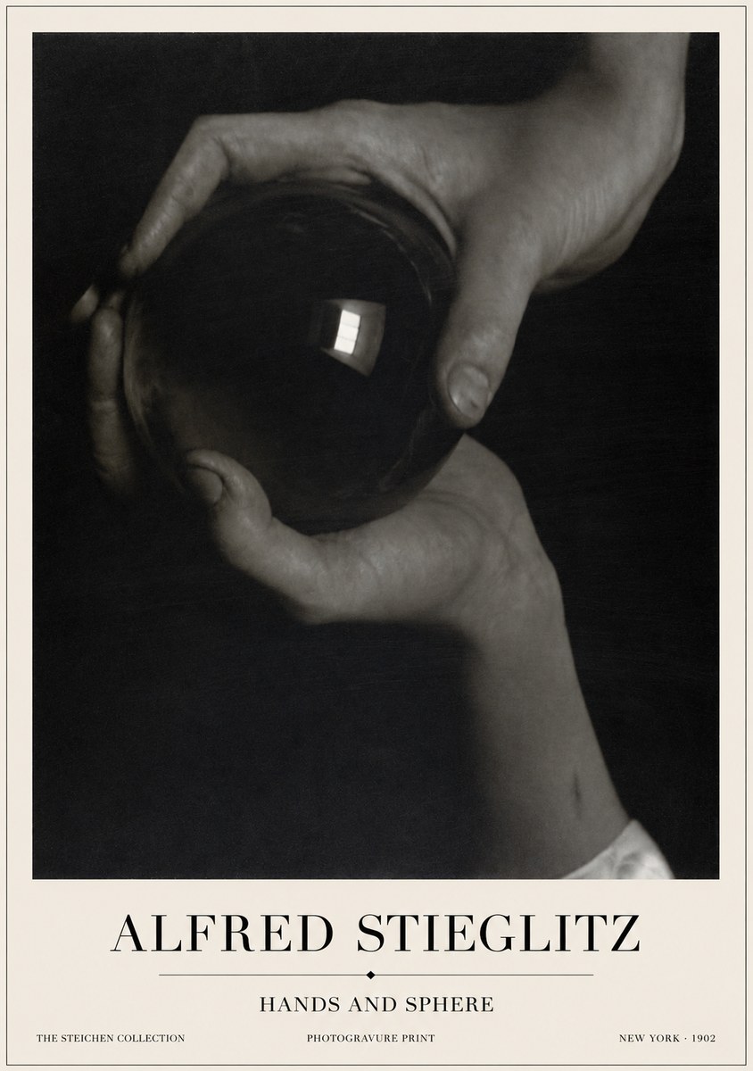 Alfred Stieglitz The Hand of Man II No4 - Poster