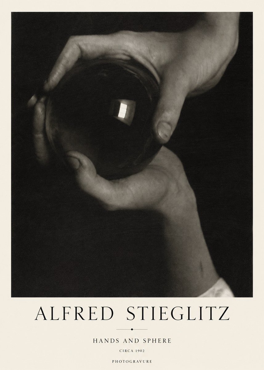 Alfred Stieglitz The Hand of Man II No5 - Poster