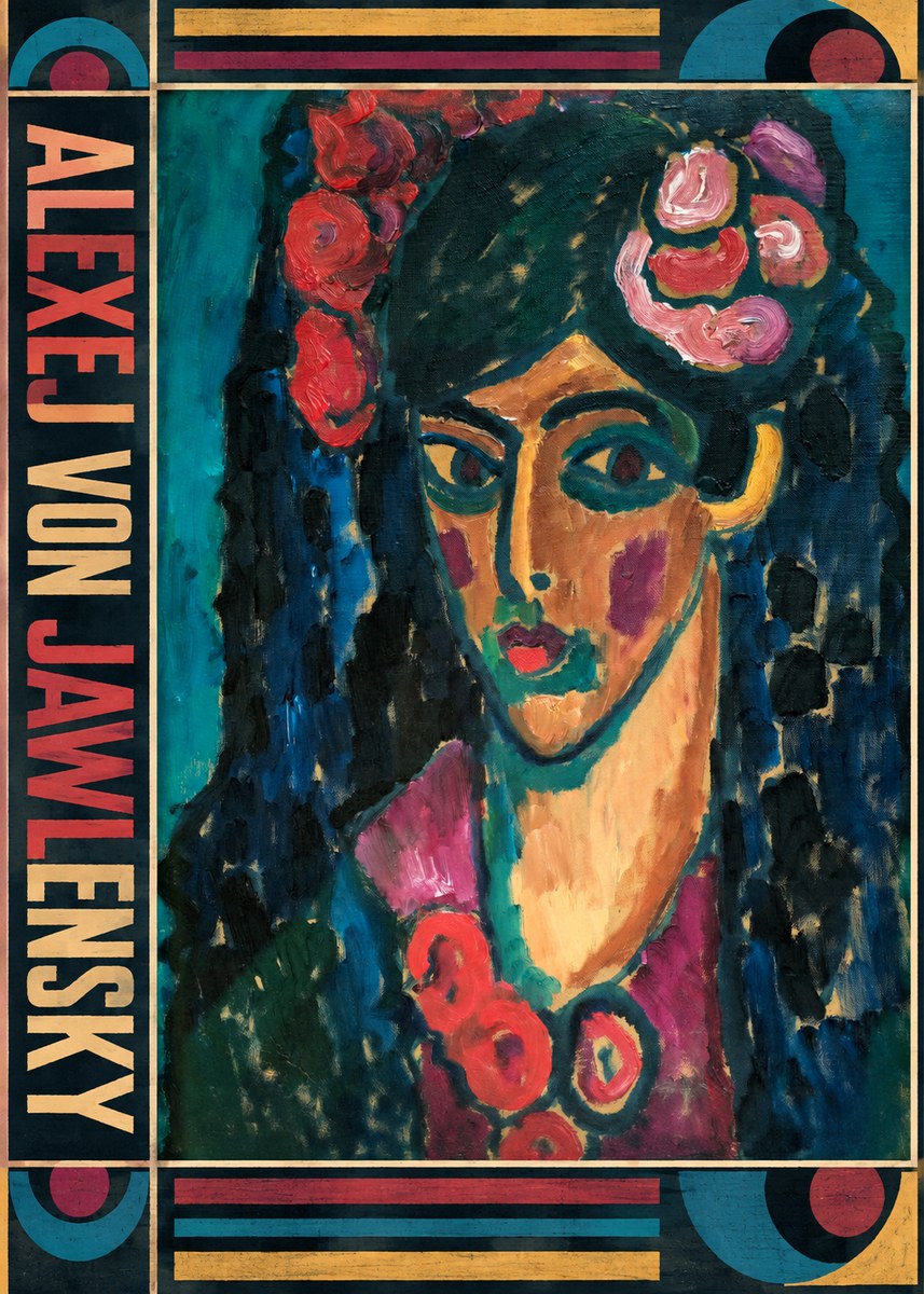 Alexej von Jawlensky Alexej Von Jawlensky I No5 - Poster