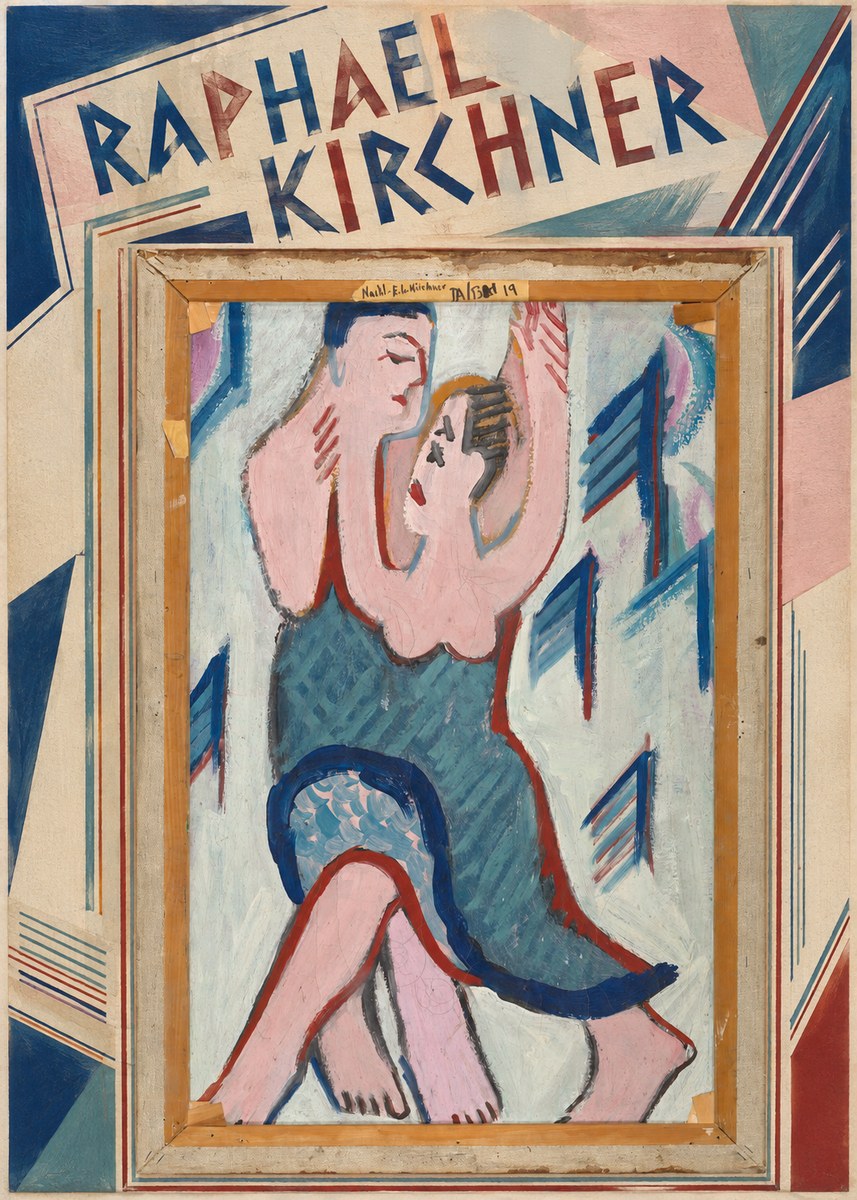 Raphael Kirchner The Dancers No6 - Poster