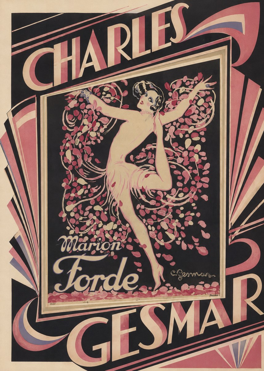 Charles Gesmar Marion Forde II No6 - Poster