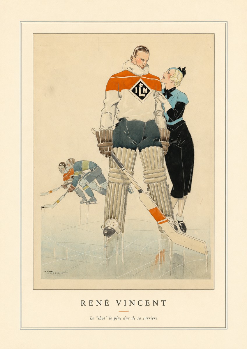 René Vincent Le "Shot" Le Plus Dur De Sa Carrière No4 - Poster