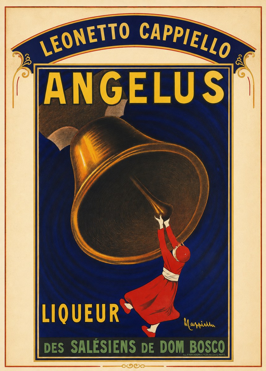Leonetto Cappiello Angelus No3 - Poster