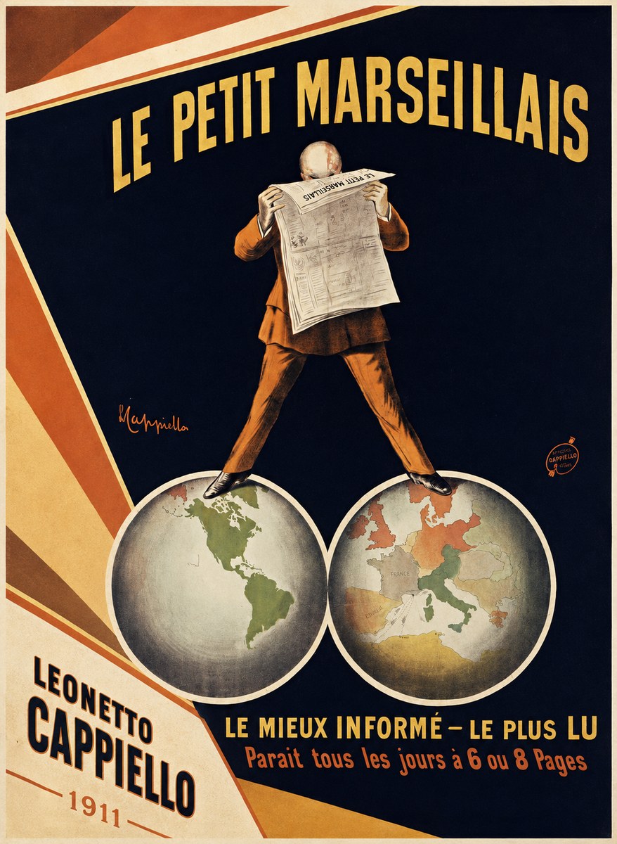 Leonetto Cappiello Le Petit Marseillais No6 - Poster