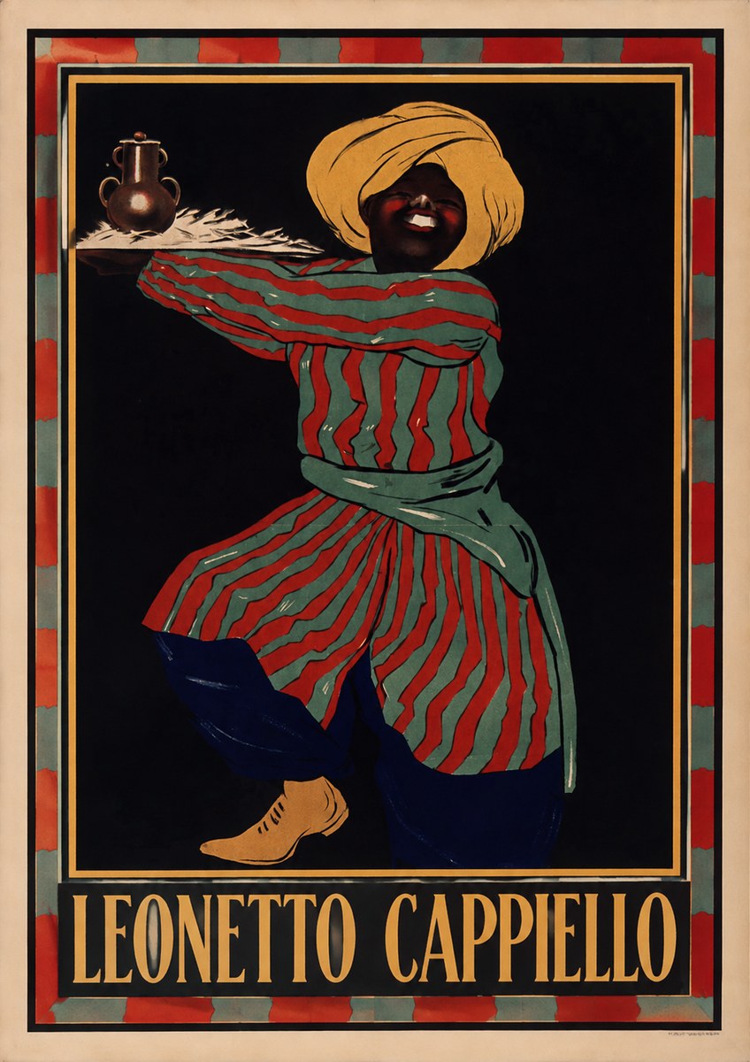 Leonetto Cappiello The Sultan No1 - Poster