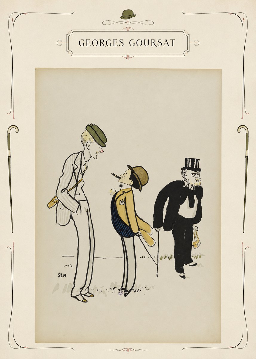 Georges Goursat Georges Goursat IV No3 - Poster