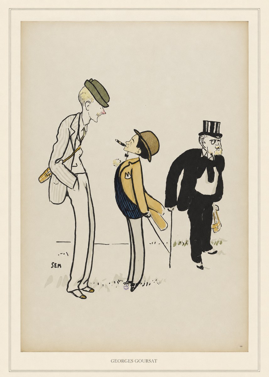 Georges Goursat Georges Goursat IV No5 - Poster