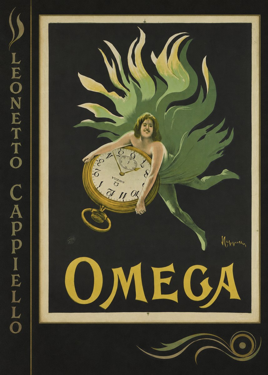 Leonetto Cappiello Omega No2 - Poster