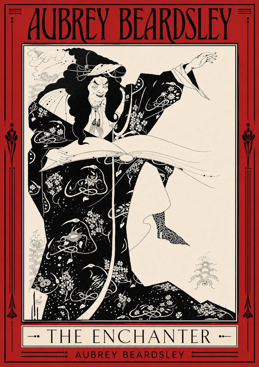 Aubrey Beardsley The Rehearsal No6 - Poster