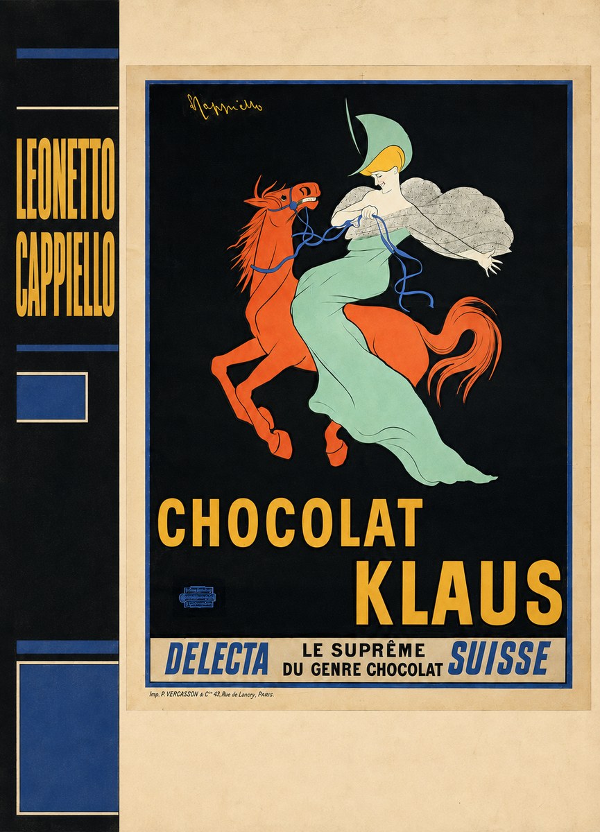 Leonetto Cappiello Chocolat Klaus II No5 - Poster