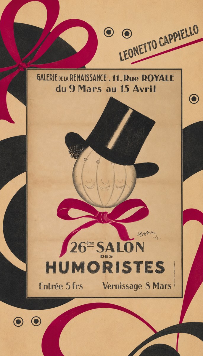 Leonetto Cappiello 26Ème Salon Des Humoristes No5 - Poster