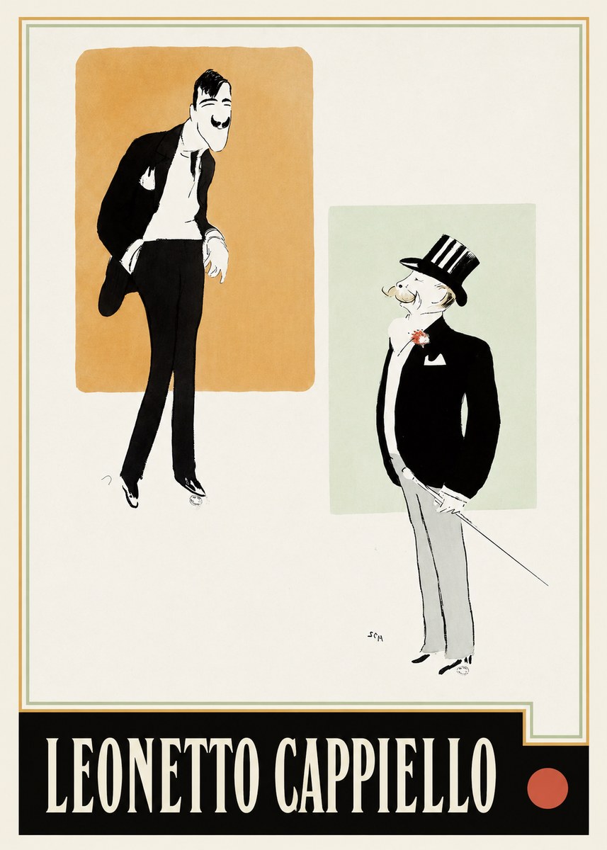 Leonetto Cappiello Leonetto Cappiello II No5 - Poster